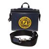 Image 1 : Fendi Blue Leather Lui Messenger Bag