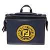 Image 2 : Fendi Blue Leather Lui Messenger Bag