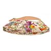 Image 4 : Gucci Multicolor Leather Floral Tote Bag
