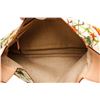 Image 7 : Gucci Multicolor Leather Floral Tote Bag