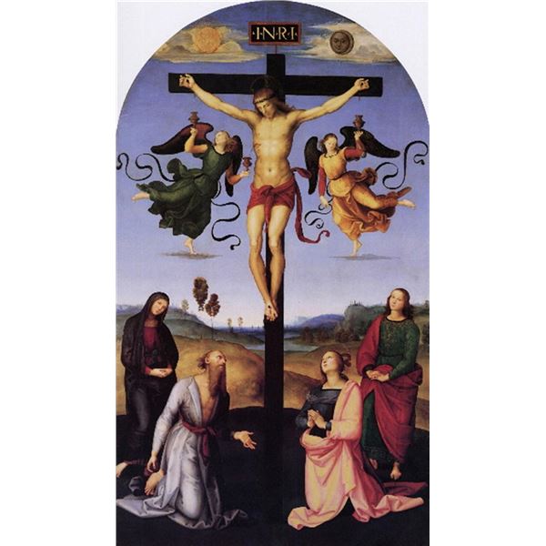 Raphael - Mond Crucifixion