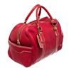 Image 2 : Louis Vuitton Pink Leather Carryall Duffel Bag