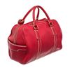 Image 3 : Louis Vuitton Pink Leather Carryall Duffel Bag