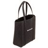 Image 2 : Balenciaga Black Leather Everyday Tote Bag