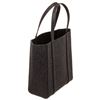 Image 3 : Balenciaga Black Leather Everyday Tote Bag