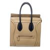 Image 1 : Celine Brown Black Leather Mini Luggage Tote Bag