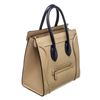 Image 2 : Celine Brown Black Leather Mini Luggage Tote Bag