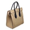 Image 3 : Celine Brown Black Leather Mini Luggage Tote Bag