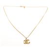 Image 1 : Chanel Gold CC Necklace