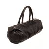 Image 3 : Balenciaga Black Leather East Waist Satchel Bag