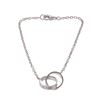 Image 2 : Cartier Silver Baby Love Bracelet