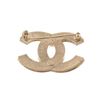 Image 2 : Chanel Gold Iridescent CC Brooch