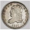 Image 1 : RARE 1831 Half Dime AU-58 Over 180 Years Old
