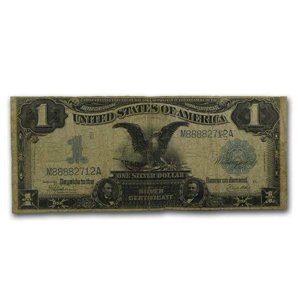 1899 $1.00 Silver Certificate Black Eagle F (Fr#236)