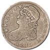 Image 1 : 1813 Capped Bust Half Dollar XF Over 200 Years Old