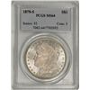 Image 1 : 1878-S Morgan Dollar MS-64 PCGS