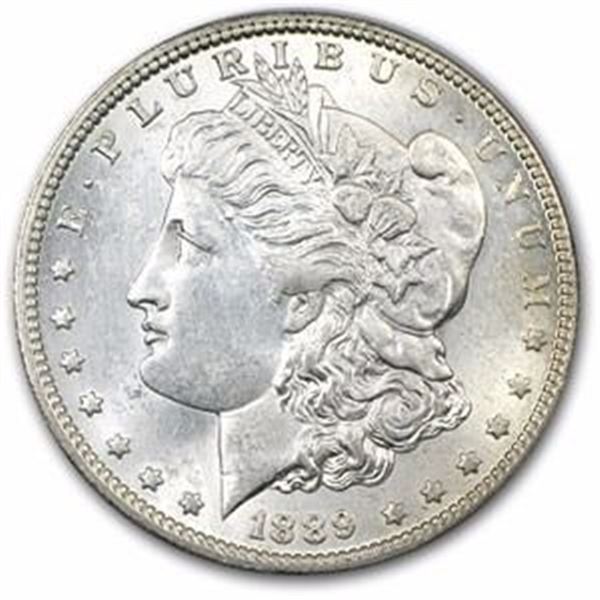 1889-O Morgan Dollar BU