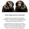 Image 1 : Autographed New York Giants Helmet