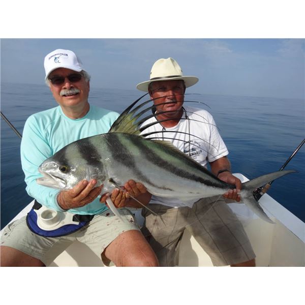 4-Day Mexico Fishing Slamming Safari for 1 Angler