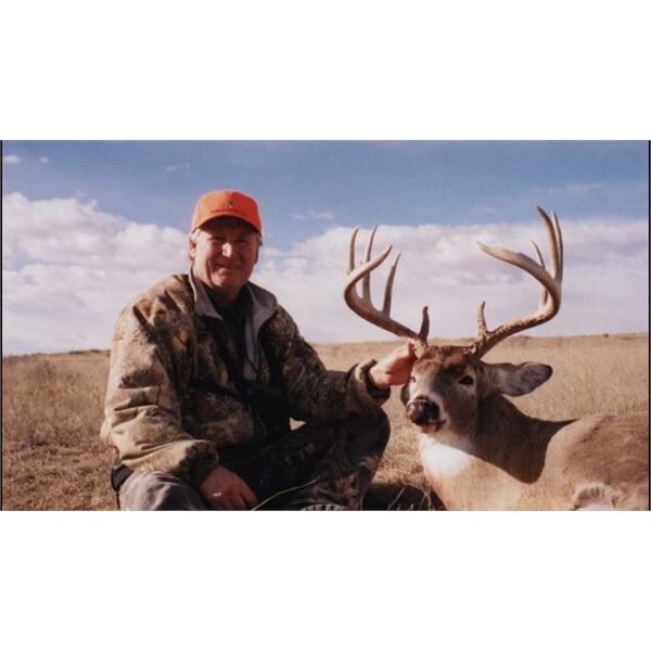 5-day Colorado Whitetail Deer for 1 Hunter with Landowner Voucher