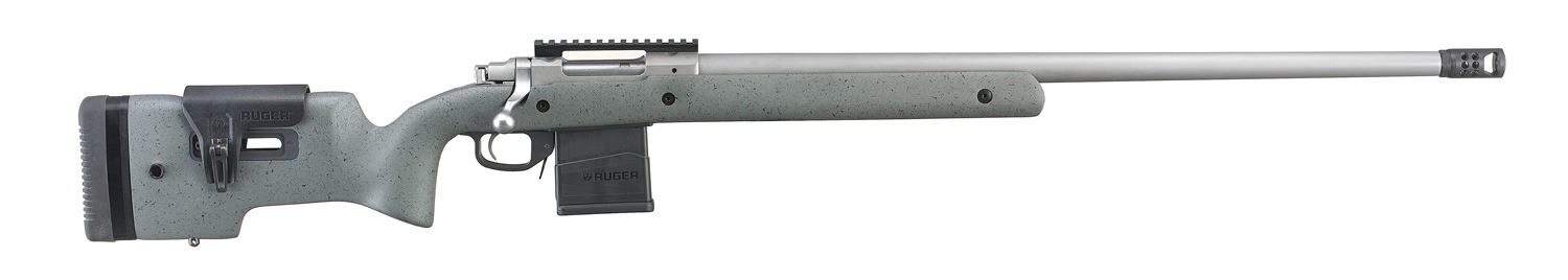Hawkeye Target Ruger Hawkeye Long-Range Target Bolt-Action rifle in 6.5 Creedmoor ...