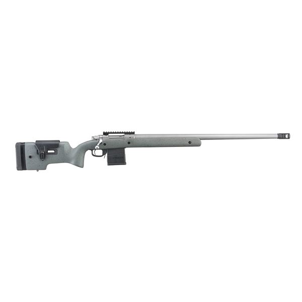 Ruger Hawkeye Long-Range Target Bolt-Action rifle in 6.5 Creedmoor Davidson's Distributor Exclusive