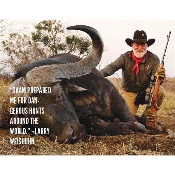 4-Day SAAM Precision Training & Safari Hunt Combination for 2 Hunters