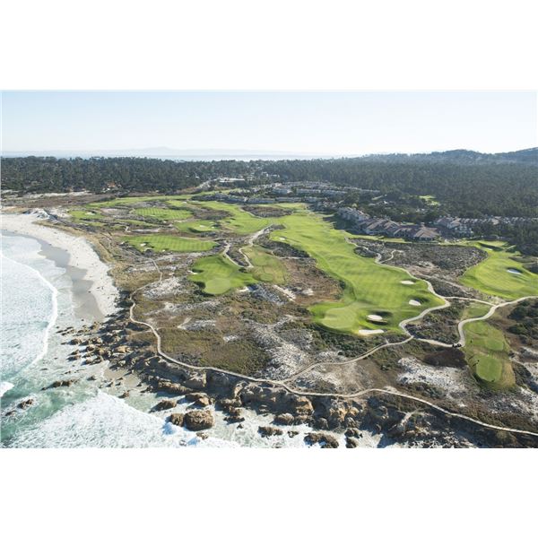 3-Night Pebble Beach Golf Outing with Airfare for 2