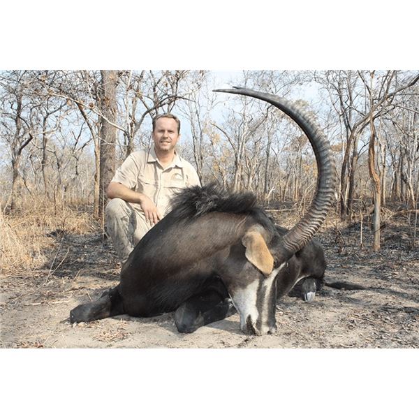 7-Day South Africa Kudu and Sable Hunt for 1 Hunter