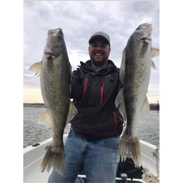 3-Day North Dakota Fishing Adventure for 2 Anglers