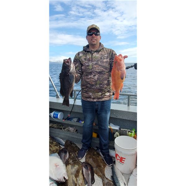 3-Day / 4 Night Alaska Fishing Adventure for 2 Anglers