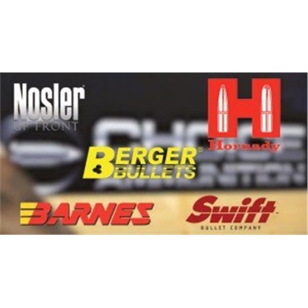 Choice Ammunition - $500 Credit Towards Custom Load Development Services