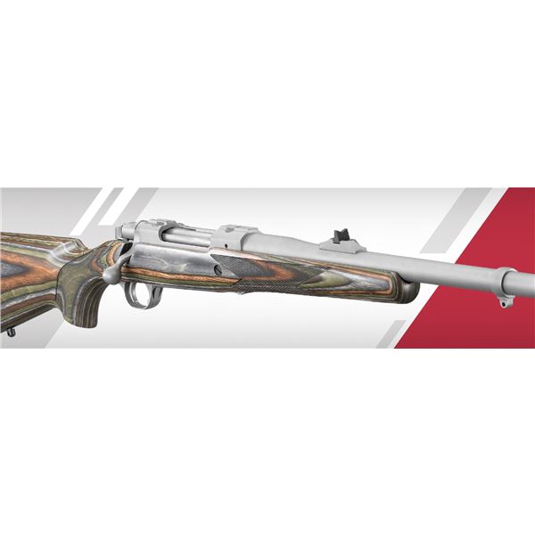 M77 Hawkeye (laminate stock, express sights, muzzle brake) - 375 Ruger