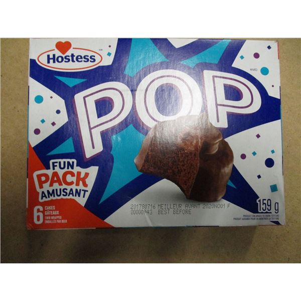 HOSTESS POP CAKES (6) PER BOX