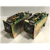 Image 2 : (2) Fanuc #A06B-6057-H403 Servo Amplifiers