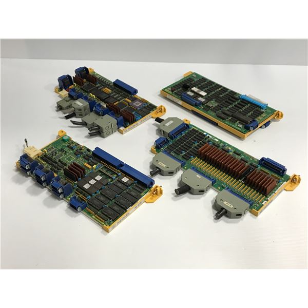 Lot of (4) Fanuc Circuit Boards