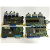Image 3 : Lot of (4) Fanuc Circuit Boards