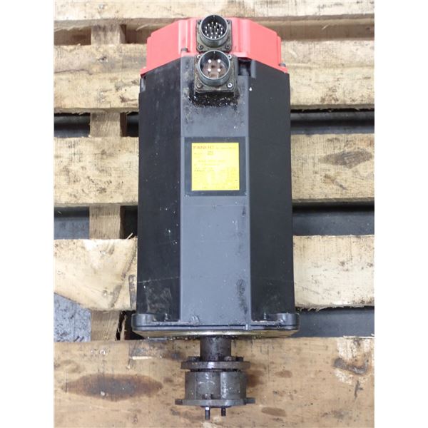 Fanuc #A06B-0502-B001 Model 20S AC Servo Motor