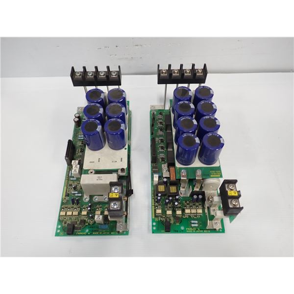 (2) Fanuc #A16B-2203-0636/05A & #A16B-2203-0876/04D Modules