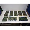 Image 1 : Lot of (9) Fanuc Circuit Boards