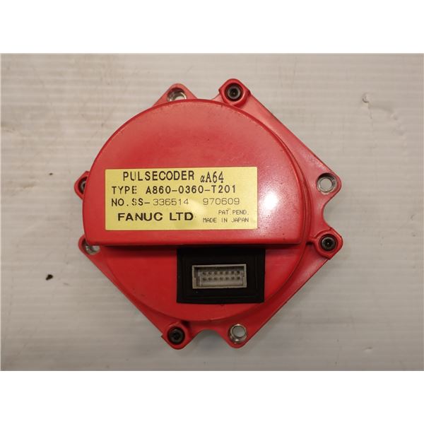 Fanuc # A860-0360-T201 Encoder