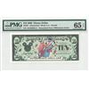 Image 1 : 2000 $10 Donald Disney Dollar PMG 65EPQ