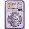 Image 1 : 2021-CC $1 Morgan Silver Dollar Coin Privy Mint NGC MS70 First Day of Issue
