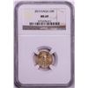 Image 1 : 2013 $5 American Gold Eagle Coin NGC MS69