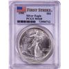 Image 1 : 1991 $1 American Silver Eagle Coin PCGS MS68 First Strike