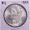 Image 1 : 1882 $1 Morgan Silver Dollar Coin