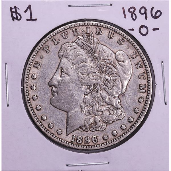 1896-O $1 Morgan Silver Dollar Coin