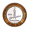 Image 2 : .999 Silver Stratosphere Las Vegas, Nevada $10 Casino Limited Edition Gaming Token