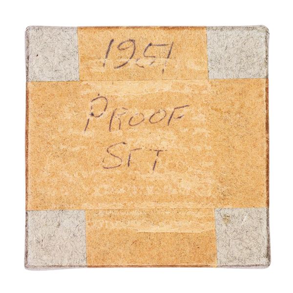 1951 (5) Coin Proof Set in Original Box