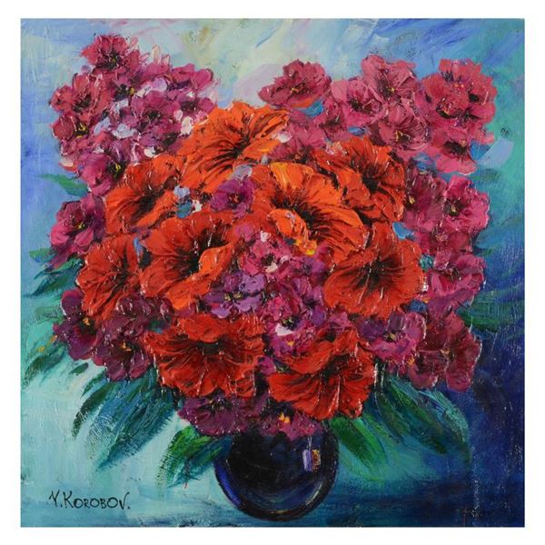 Yana Korobov Original Acrylic Painting On Canvas